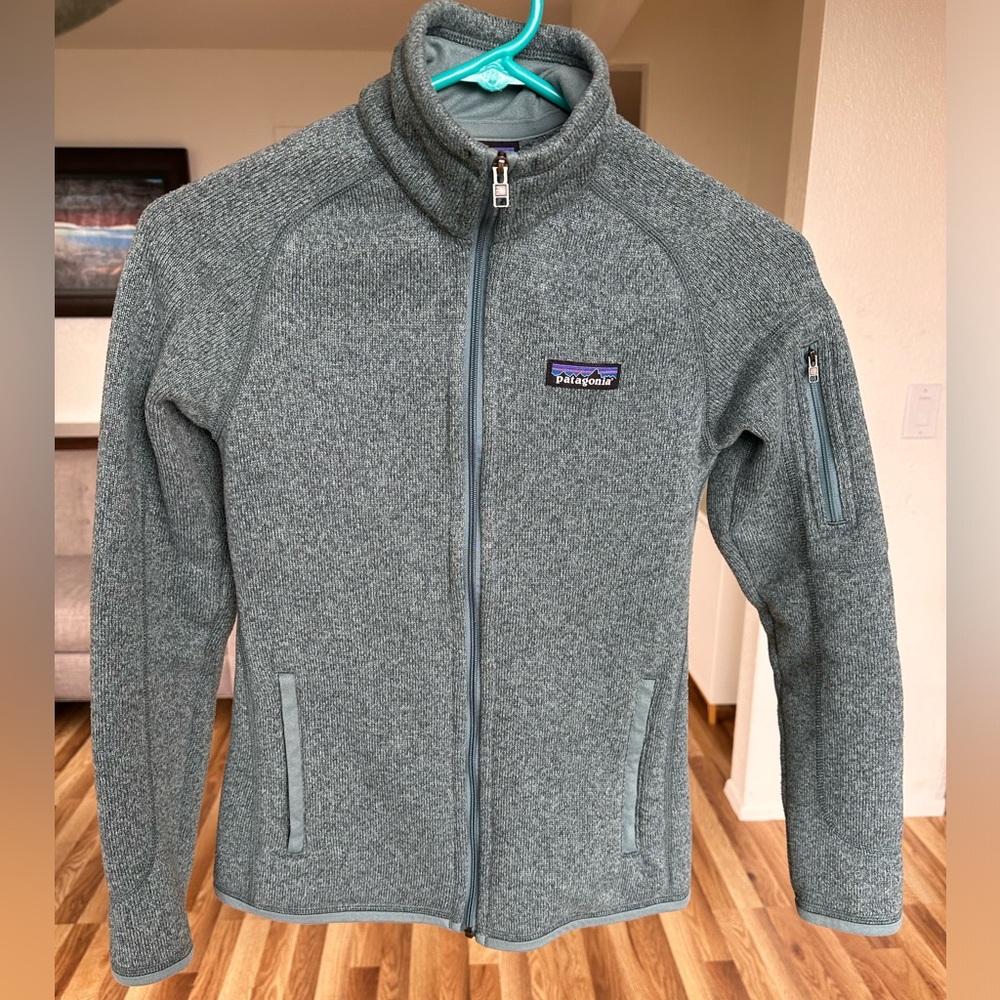 Women’s Patagonia Full Zip Better Sweater